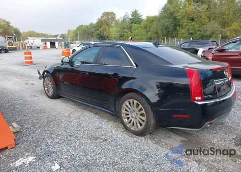 2011 Cadillac Cts Performance z USA, uszkodzony, nr VIN 1G6DL5EYXB0100827